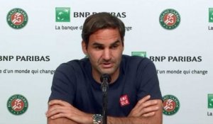 Roland-Garros 2021 - Roger Federer on his warning and his altercation with the referee : "I didn’t understand what was going on"