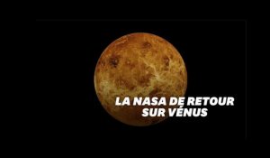 La Nasa annonce "Davinci+" et "Veritas", deux missions vers Vénus