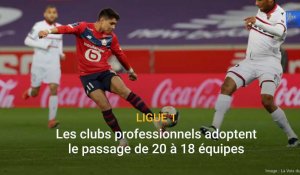 Ligue 1 : les clubs professionnels adoptent le passage de 20 à 18 équipes à partir de 2023-2024 