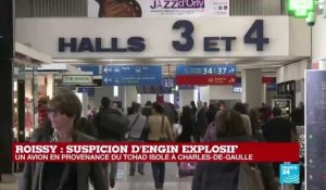 Suspicion d'engin explosif : un avion en provenance du Tchad isolé à Charles de Gaulle