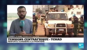 Tensions Centrafrique-Tchad : renforts tchadiens à la frontière