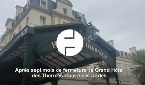 VIDÉO. Saint-Malo : le Grand Hôtel des Thermes annonce une belle saison en perspective
