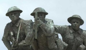 6 juin 1944: un mémorial britannique en hommage à 22.000 combattants
