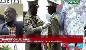 Assimi Goïta investi président de transition du Mali : va-t-on toujours vers des élections en 2022 ?