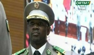Cérémonie d'investiture du colonel Assimi Goïta au Mali