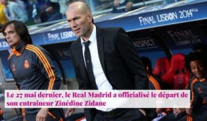 Didier Deschamps prêt à céder sa place de sélectionneur à Zinédine Zidane ? Il répond
