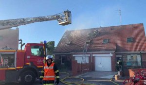 Douai : la piste de l’acte volontaire après l’incendie de deux maisons