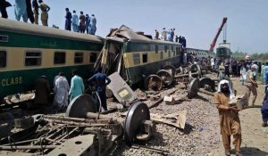 Pakistan : accident de train meurtrier dans le sud