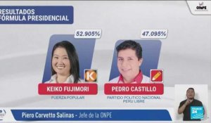 Pérou : la candidate de droite Keiko Fujimori en tête de la présidentielle