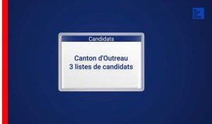 Élections départementales : les candidats du canton d'Outreau