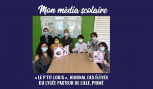 Lille :  "Le P’tit Louis", journal du lycée Pasteur, primé au concours Médiatiks