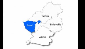 Départementales : zoom sur le canton de Douai