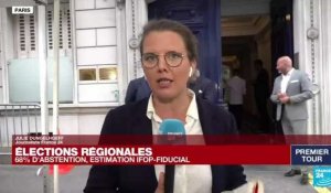 Elections régionales : "Ambiance sereine au QG de Valérie Pécresse"