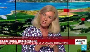 Elections régionales en France : "La tendance qui s'exprime rebat les cartes pour la présidentielle"