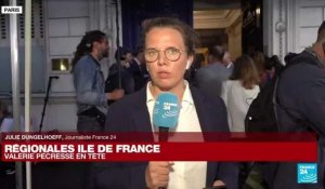Elections régionales : "Valérie Pécresse cible l'électorat de gauche" pour le second tour