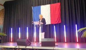 Hénin-Beaumont : Marine Le Pen et Sébastien Chenu appellent les électeurs à la mobilisation pour le second tour
