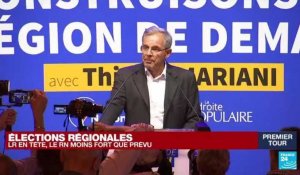 REPLAY - Elections régionales : discours de Thierry Mariani, candidat RN en région PACA