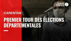 Départementales à Carentan: la réaction d'Amélie David et Yohann Letouzé