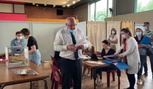 Les résultats des élections départementales  à Laventie.