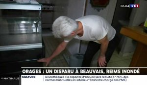 Inondations : un lycéen de 17 ans toujours disparu à Beauvais sur Orange Vidéos