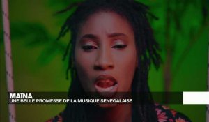 La chanteuse Maïna et le promoteur Dudu Sarr au service de la musique sénégalaise