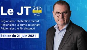 Le JT des Hauts-de-France du 21 juin 2021