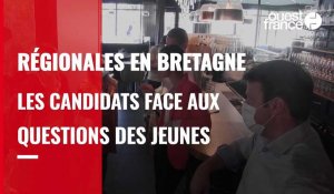 Régionales en Bretagne. Les candidats face aux questions des jeunes