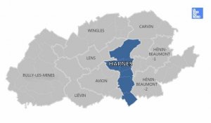 Elections départementales 2021 : le canton de Harnes