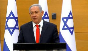 Israël: Netanyahu promet de "renverser le gouvernement"