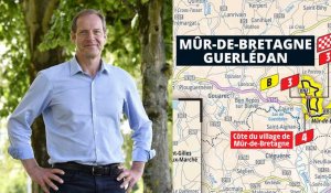 Perros-Guirec / Mûr-de-Bretagne Guerlédan - Tour de France, Christian Prudhomme présente l'étape du jour