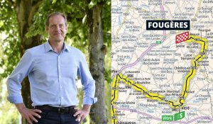 Redon / Fougères - Tour de France, Christian Prudhomme présente l'étape du jour