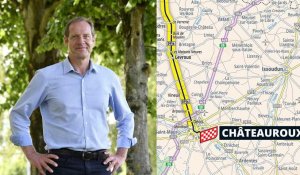 Tours / Châteauroux - Tour de France, Christian Prudhomme présente l'étape du jour