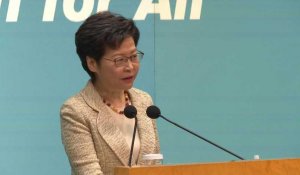 Centrale nucléaire chinoise: la dirigeante de Hong Kong annonce des niveaux de radiation "normaux"