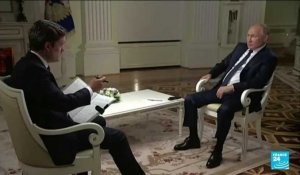 Sommet Biden / Poutine : "Nous avons une relation bilatérale qui s'est détériorée" (V. Poutine)