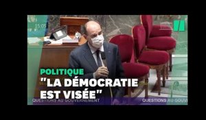 Castex dénonce l'agression de Macron et appelle à un "sursaut républicain"