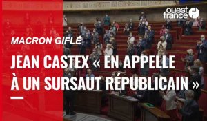 VIDÉO. Macron giflé : Jean Castex « en appelle à un sursaut républicain »