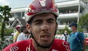 Tour de Suisse 2021 - Christophe Laporte : "Mathieu van der Poel était le plus fort, il n'y a pas de regrets"