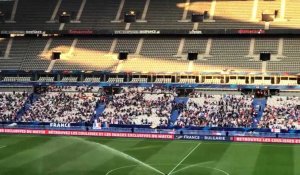 Football France - Bulgarie. L’ambiance au Stade de France. 8 juin 2021