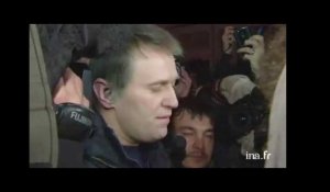 Portrait d'Alexei Navalny