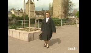 Brigitte Klinkert, première femme élue conseillère générale du Haut-Rhin