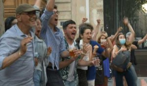 Euro-2020: la France ouvre le score contre l'Allemagne, réactions des supporters Parisiens