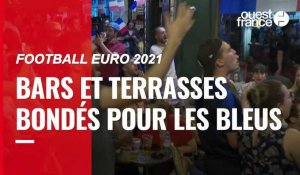 VIDÉO. Euro 2021 : les Parisiens ont célébré en terrasse la victoire des Bleus face à l’Allemagne