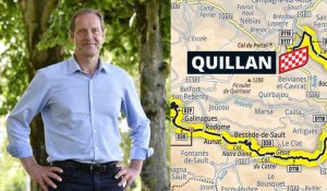 Carcassonne / Quillan - Tour de France, Christian Prudhomme présente l'étape du jour