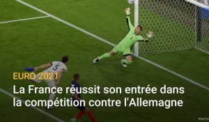 Euro 2021: la France réussit son entrée dans la compétition contre l'Allemagne