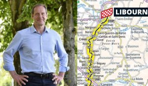 Libourne / Saint-Emilion - Tour de France, Christian Prudhomme présente l'étape du jour