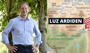 Pau / Luz Ardiden - Tour de France, Christian Prudhomme présente l'étape du jour