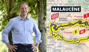 Sorgues / Malaucène - Tour de France, Christian Prudhomme présente l'étape du jour