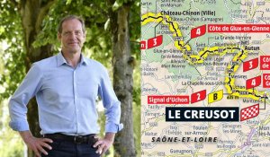 Vierzon / Le Creusot - Tour de France, Christian Prudhomme présente l'étape du jour