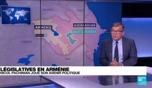 Législatives en Arménie : un scrutin à haut risque pour Nikol Pachinian