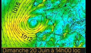 VIDÉO. Voile. Atlantique et Manche, les conditions de vent pour cette semaine